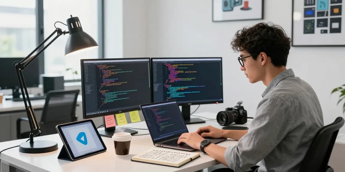 Experience seamless communication with Telegram下载 on your devices with innovative tech workspace.
