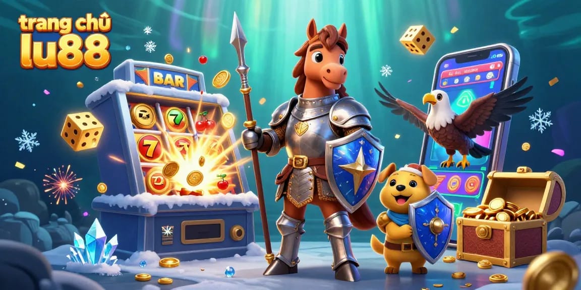 Win big at trang chủ lu88 with an exciting jackpot explosion and charismatic characters!