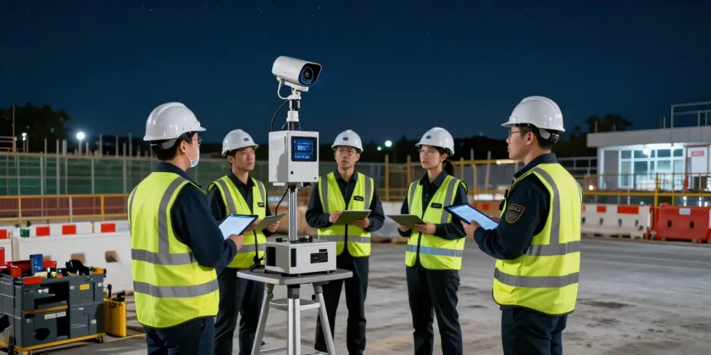 Trusted Construction Site Security services protecting local projects.