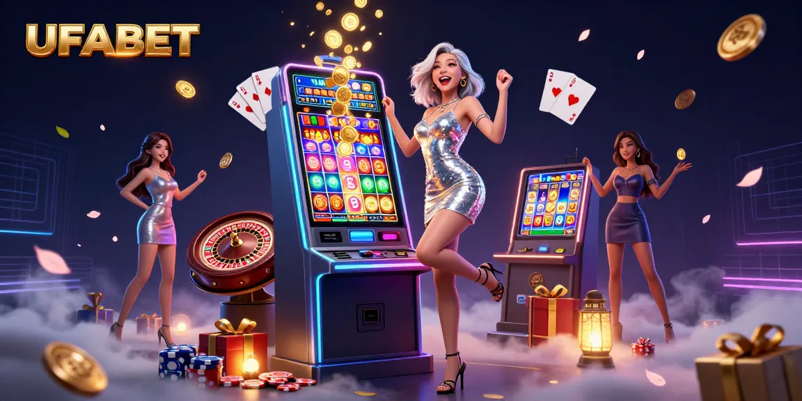 Play the thrilling jackpot slots at UFABET with engaging games and vibrant atmosphere.