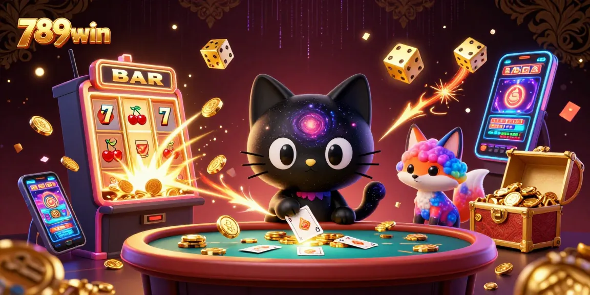 Play thrilling games at 789win with an enchanting cosmic casino experience full of vibrant action.