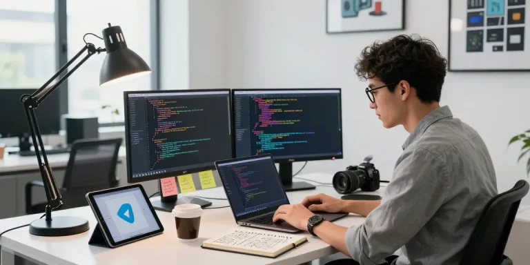 Experience seamless communication with Telegram下载 on your devices with innovative tech workspace.